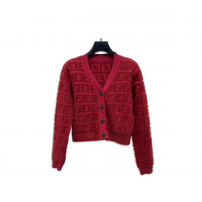 FENDI LONG-SLEEVED CARDIGAN